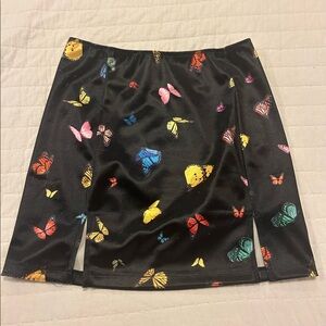 Motel Rocks Size Small Butterfly Mini Skirt